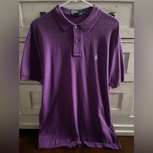Ralph Lauren men’s polo. Size large